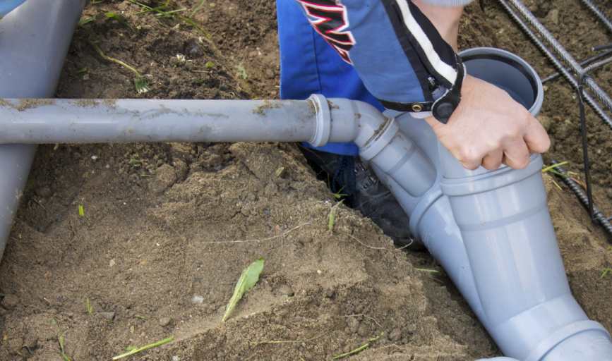 SEWER LINE REPAIR