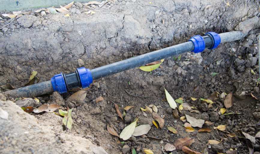 WATER LINE REPLACEMENT